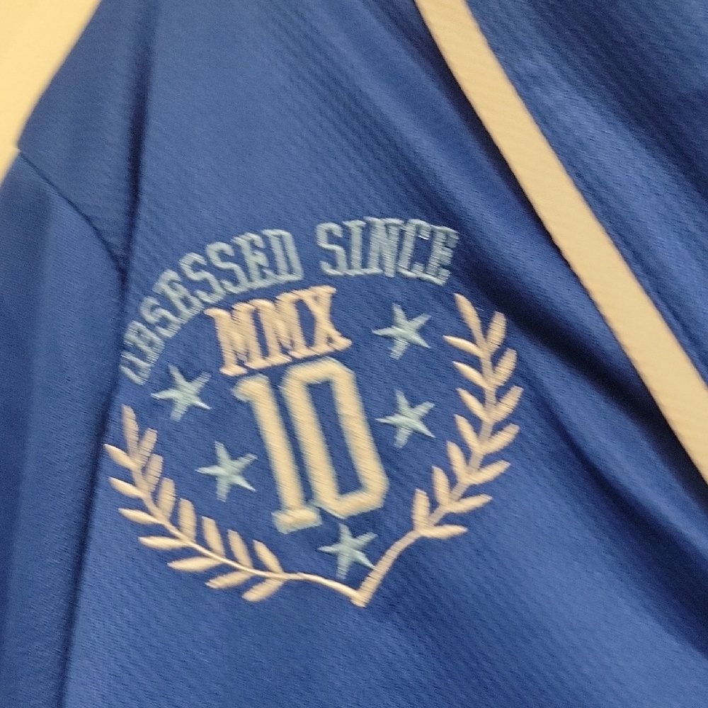 Essentials Blue Jersey with Bear Patch - image 4